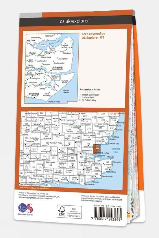Explorer Map 176 Blackwater Estuary