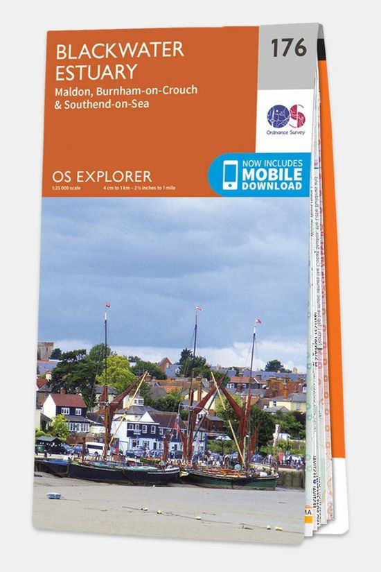 Explorer Map 176 Blackwater Estuary