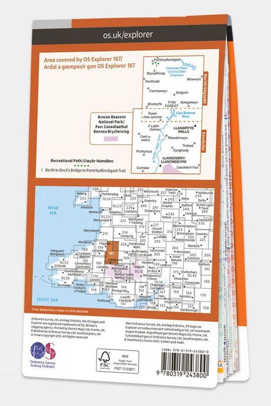 Explorer Map 187 Llandovery