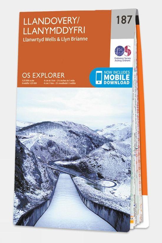 Explorer Map 187 Llandovery