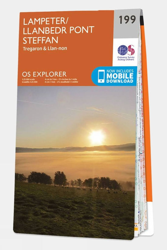 Explorer Map 199 Lampeter