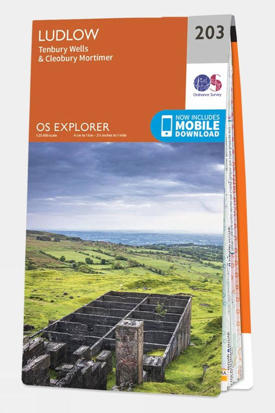 Explorer Map 203 Ludlow