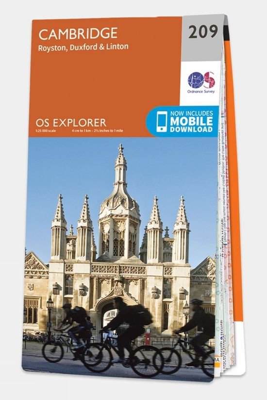 Explorer Map 209 Cambridge