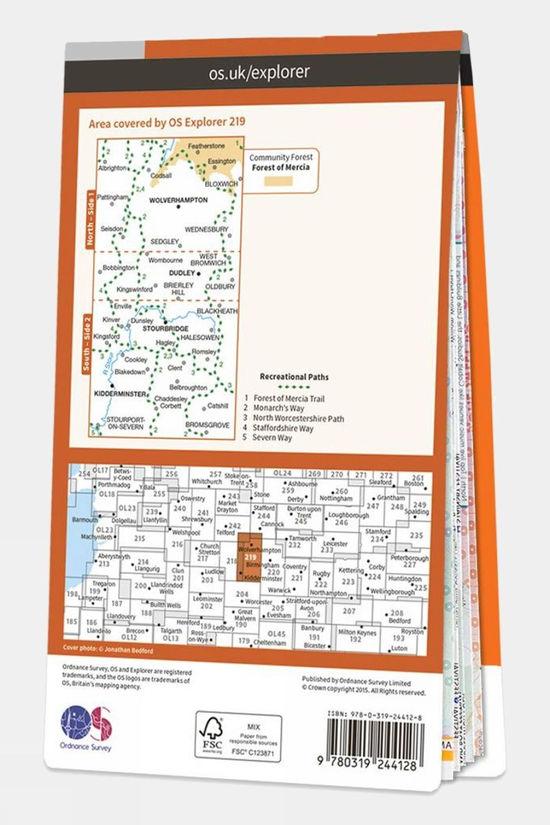 Explorer Map 219 Wolverhampton And Dudley