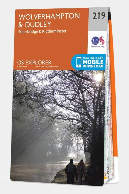 Explorer Map 219 Wolverhampton and Dudley