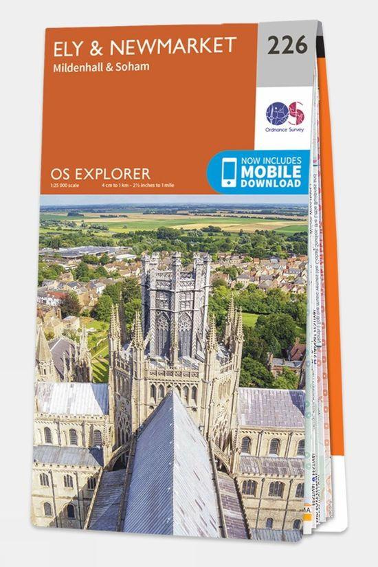 Explorer Map 226 Ely and Newmarket