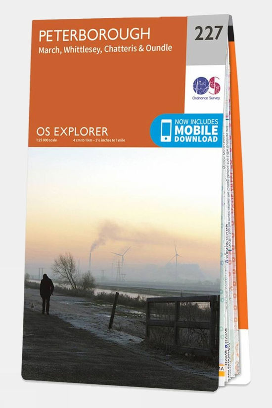 Explorer Map 227 Peterborough