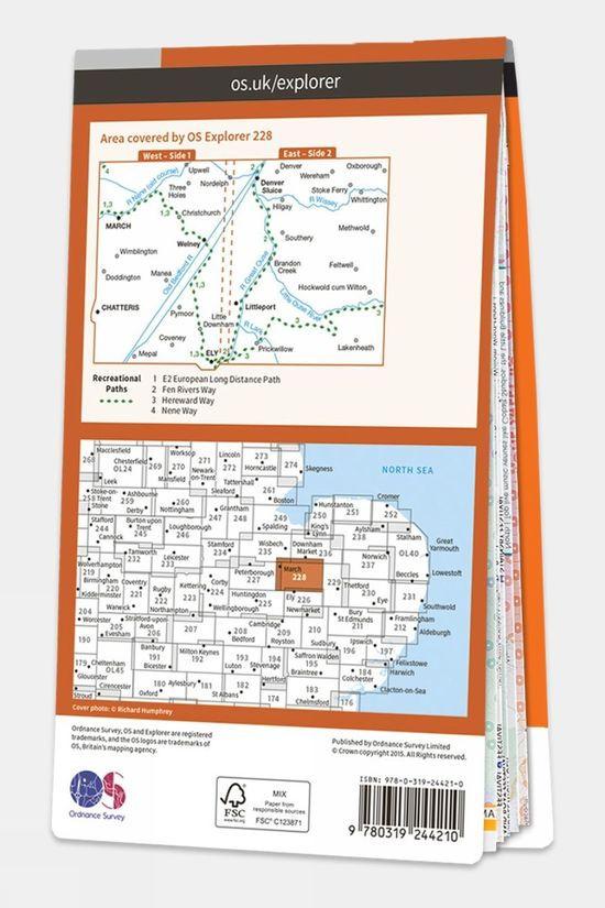 Explorer Map 228 March And Ely