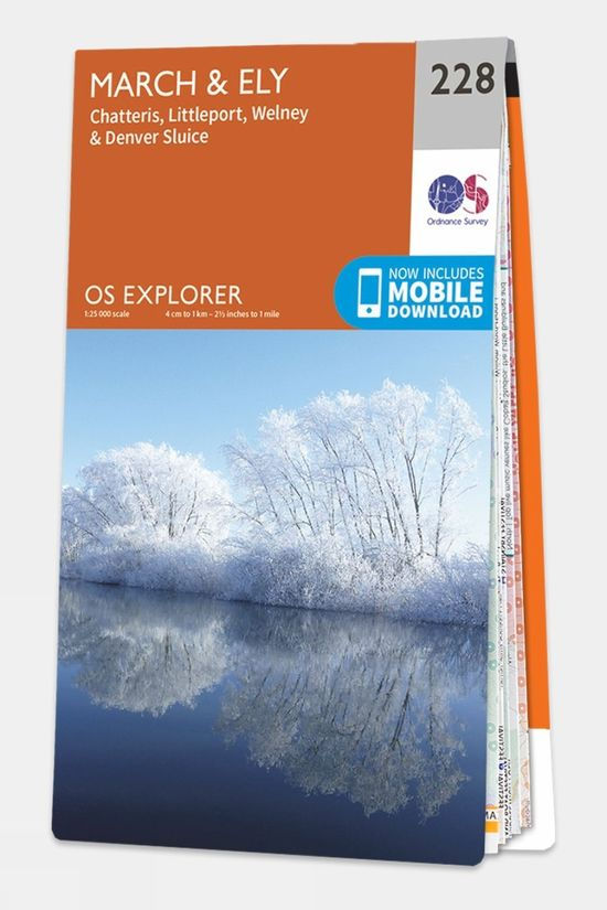 Explorer Map 228 March and Ely