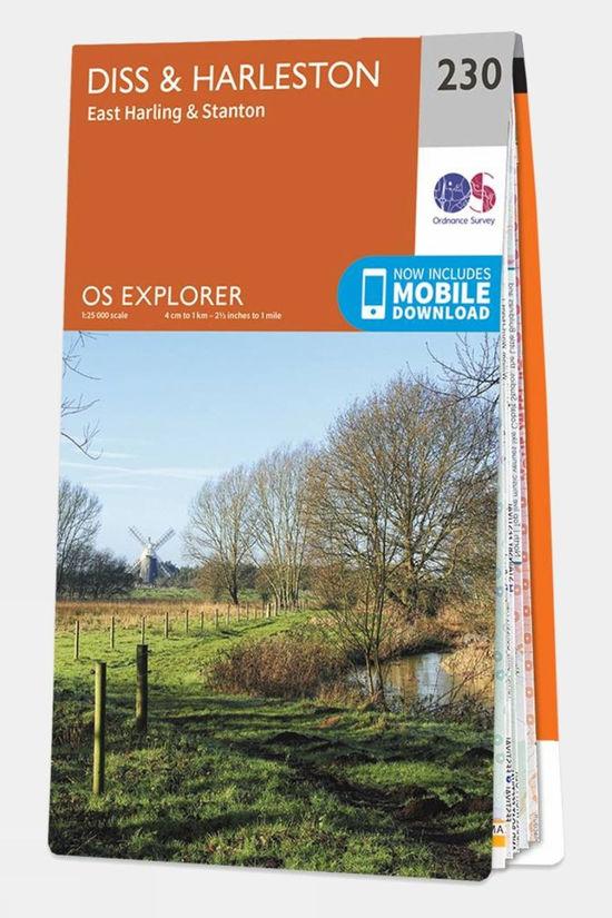 Explorer Map 230 Diss and Harleston