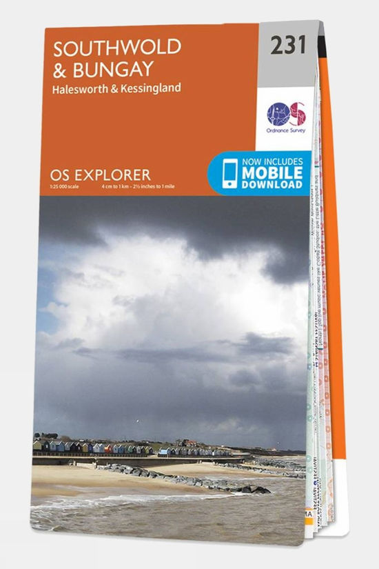 Explorer Map 231 Southwold and Bungay