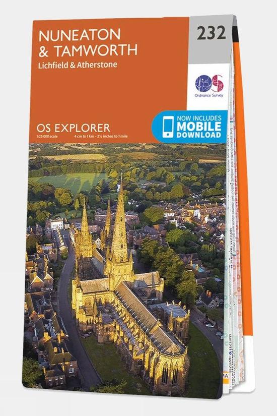 Explorer Map 232 Nuneaton and Tamworth