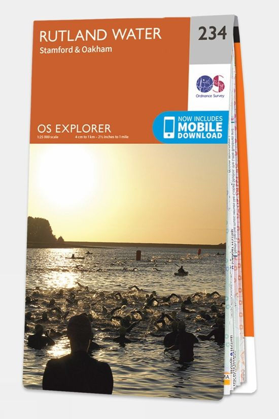 Explorer Map 234 Rutland Water