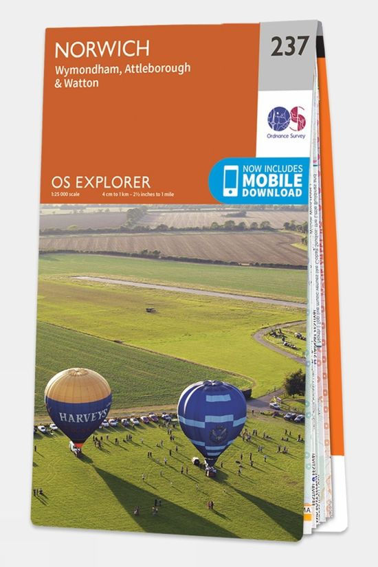 Explorer Map 237 Norwich
