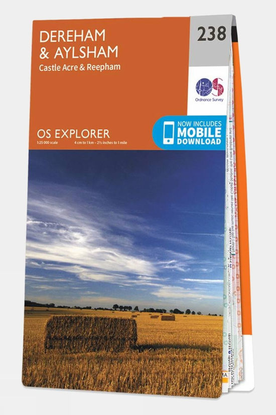 Explorer Map 238 Dereham and Aylsham