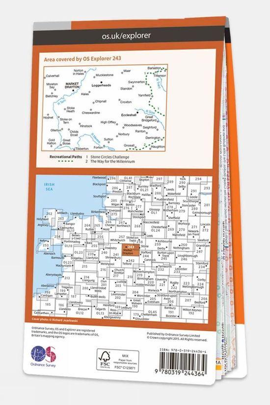 Explorer Map 243 Market Drayton