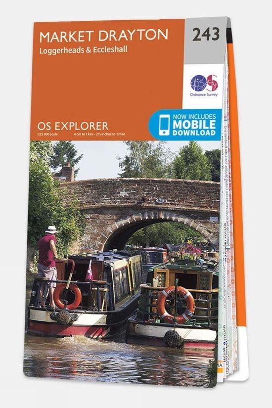 Explorer Map 243 Market Drayton