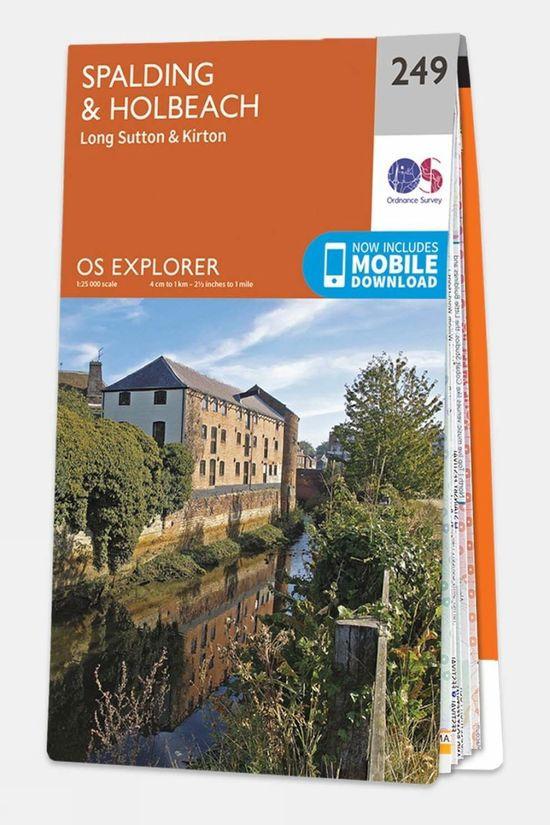 Explorer Map 249 Spalding and Holbeach