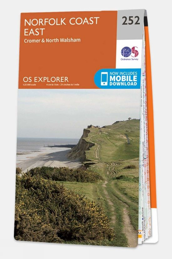 Explorer Map 252 Norfolk Coast East