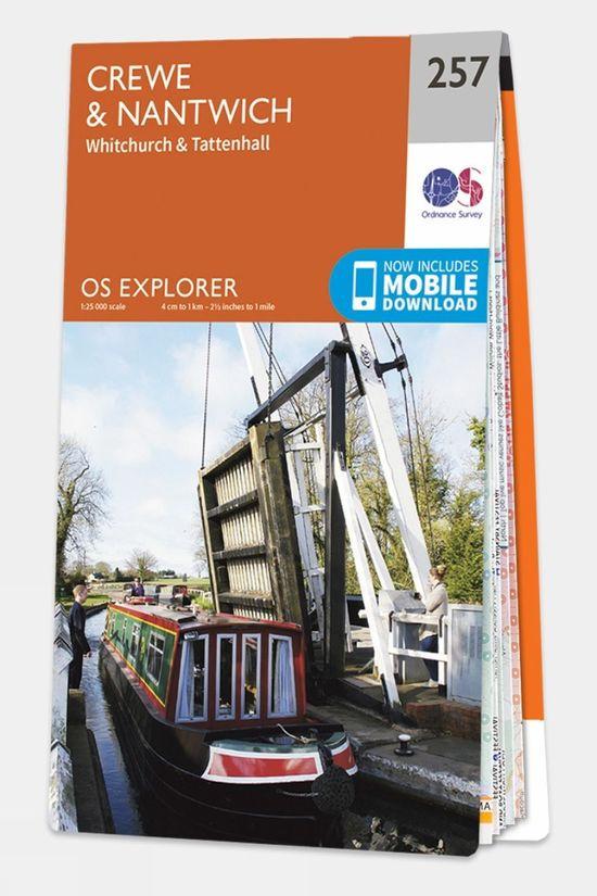Explorer Map 257 Crewe and Nantwich