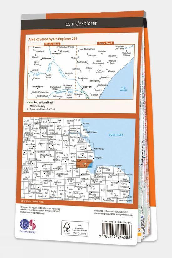 Explorer Map 261 Boston