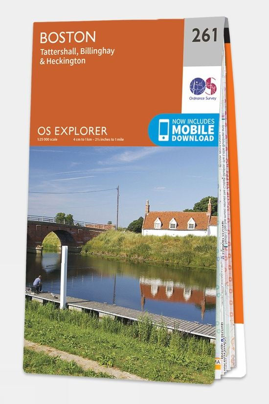 Explorer Map 261 Boston