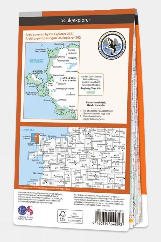 Explorer Map 262 Anglesey West