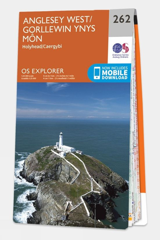 Explorer Map 262 Anglesey West