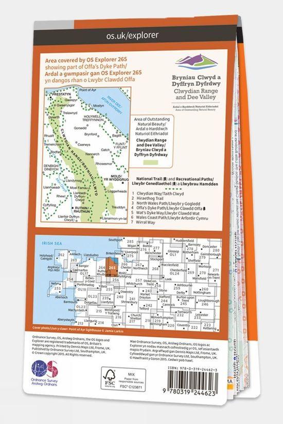 Explorer Map 265 Clwydian Range