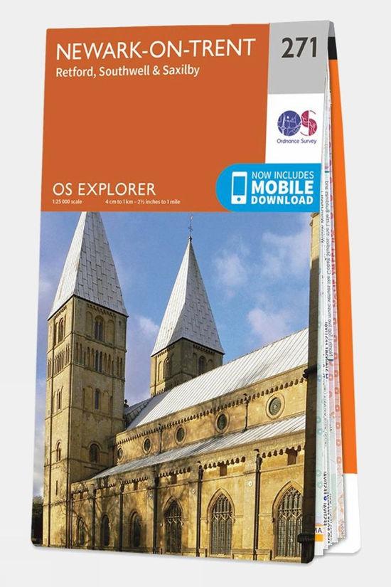 Explorer Map 271 Newark-on-Trent