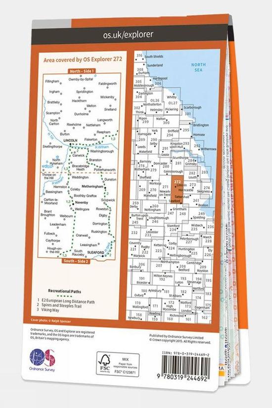 Explorer Map 272 Lincoln