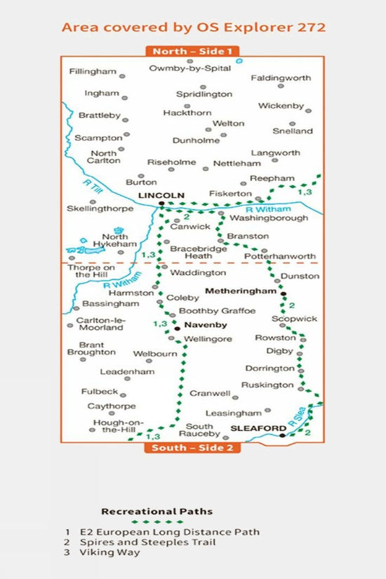 Explorer Map 272 Lincoln