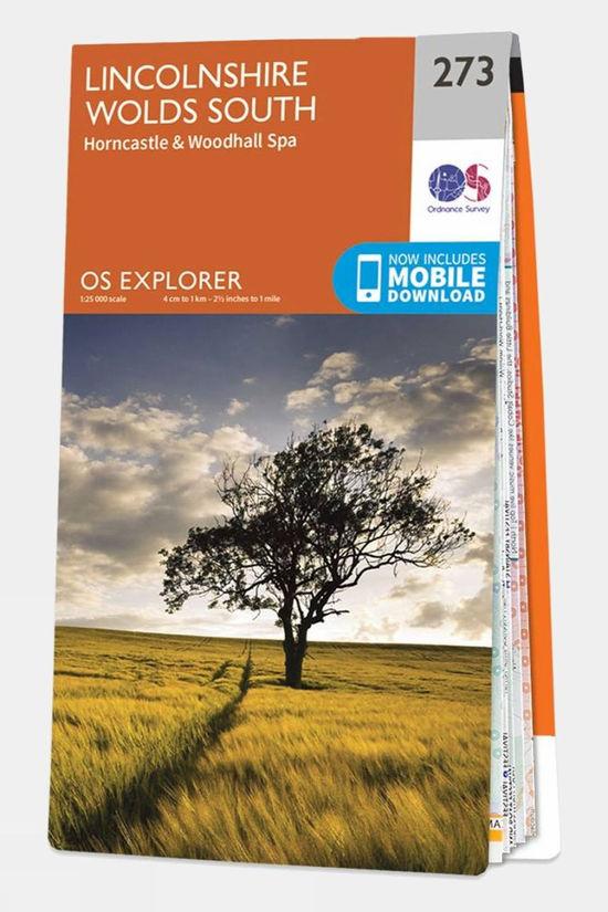 Explorer Map 273 Lincolnshire Wolds South