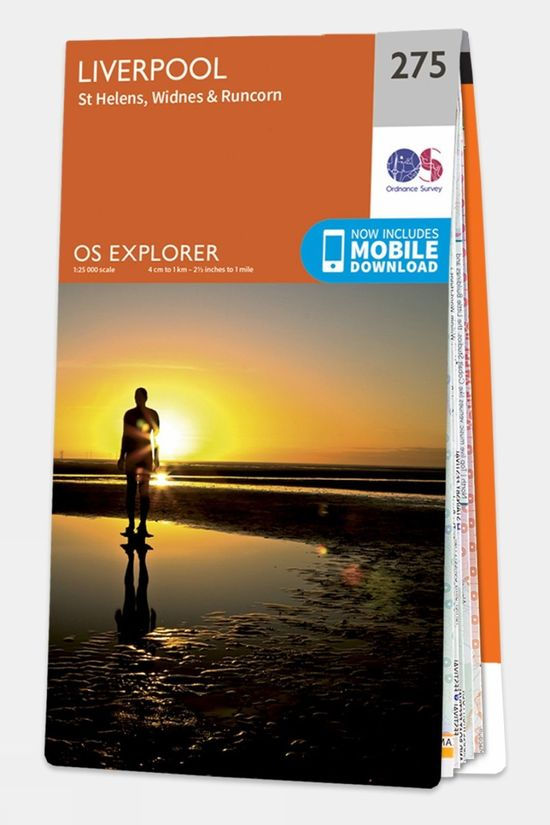 Explorer Map 275 Liverpool