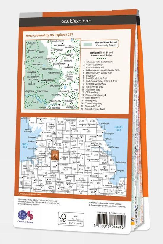 Explorer Map 277 Manchester And Salford