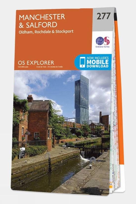 Explorer Map 277 Manchester and Salford