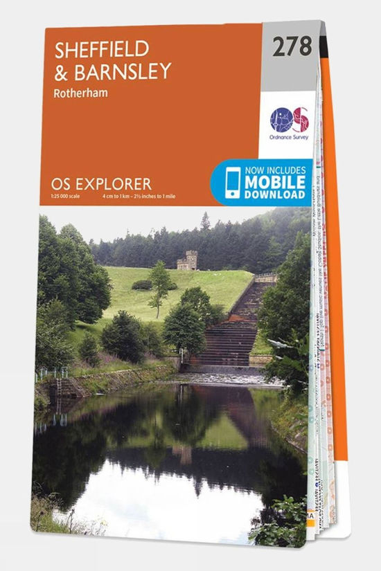 Explorer Map 278 Sheffield and Barnsley