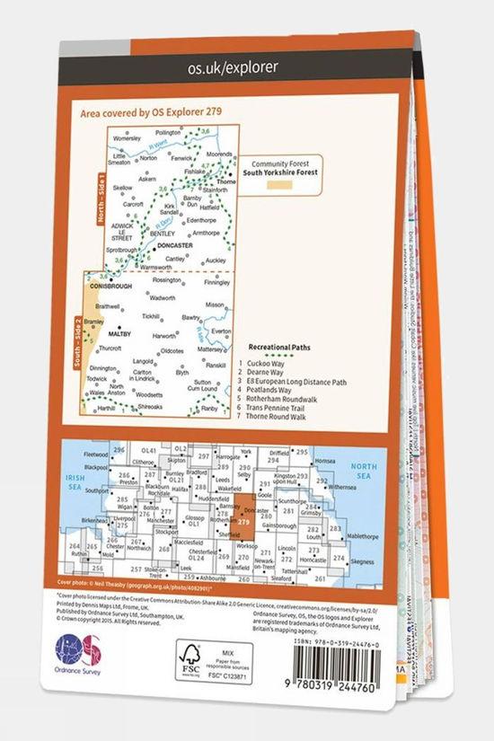 Explorer Map 279 Doncaster