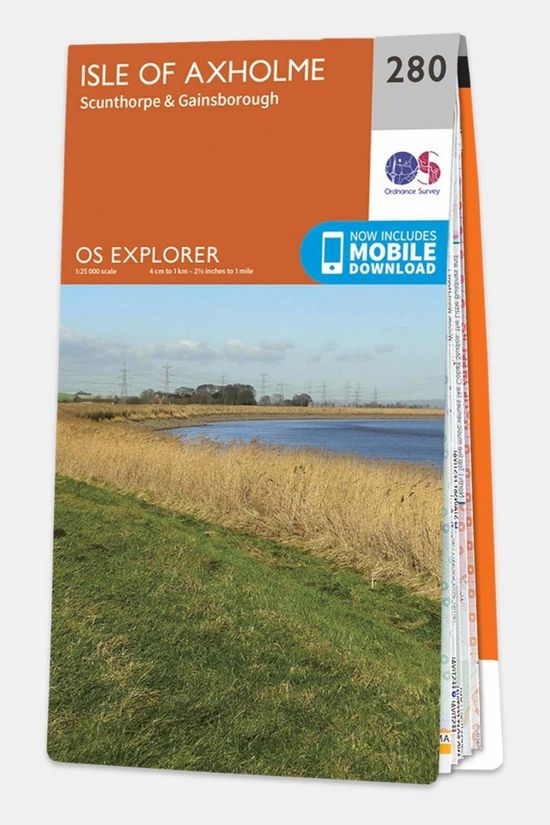 Explorer Map 280 Isle of Axholme