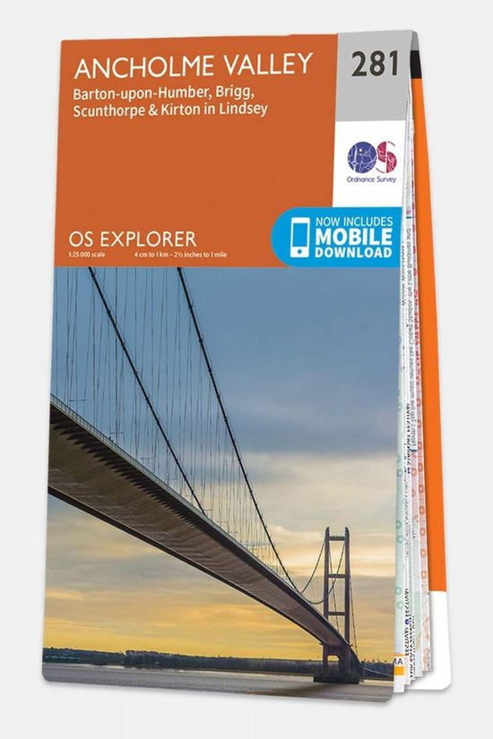 Explorer Map 281 Ancholme Valley