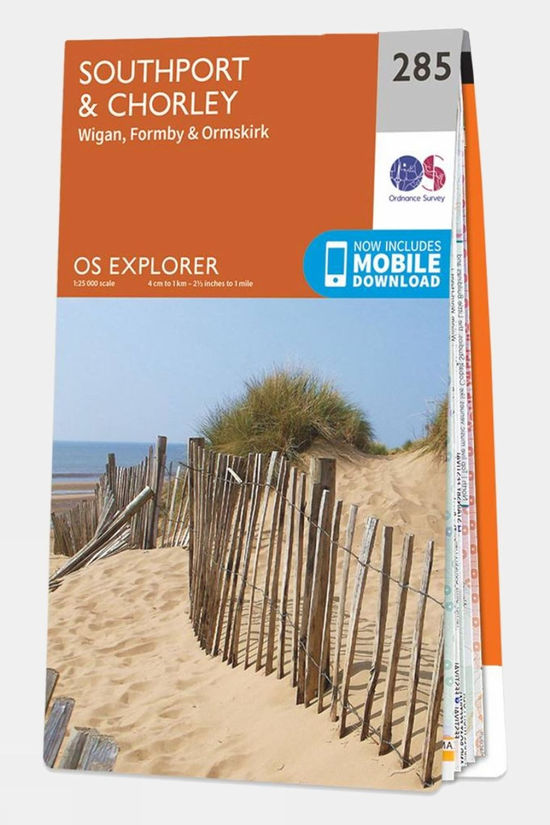Explorer Map 285 Southport and Chorley