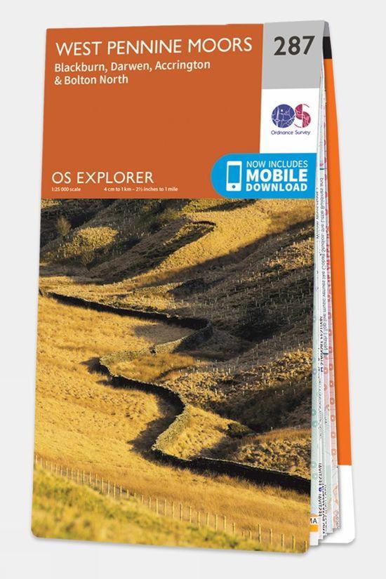 Explorer Map 287 West Pennine Moors
