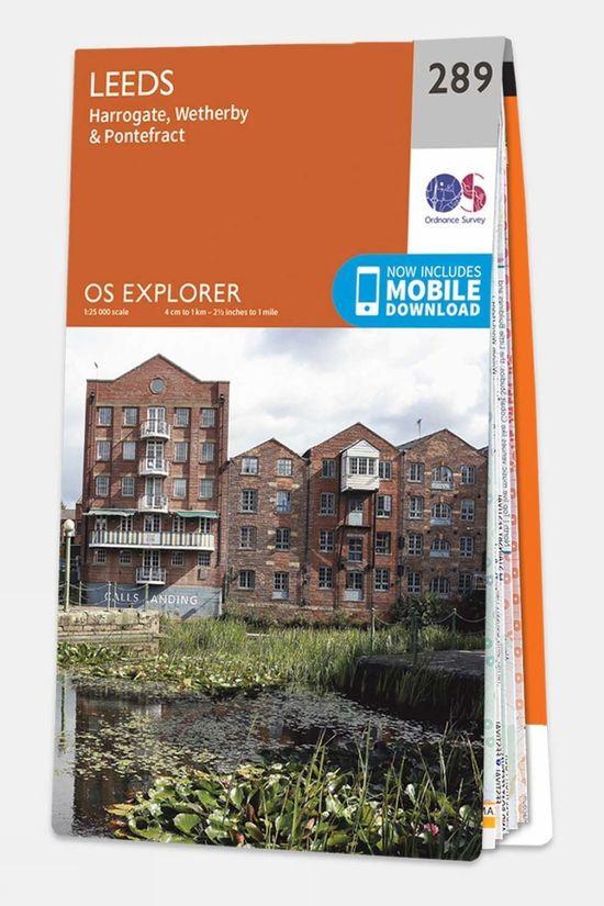 Explorer Map 289 Leeds