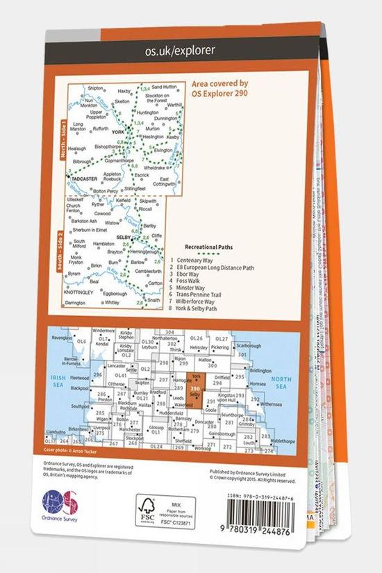Explorer Map 290 York