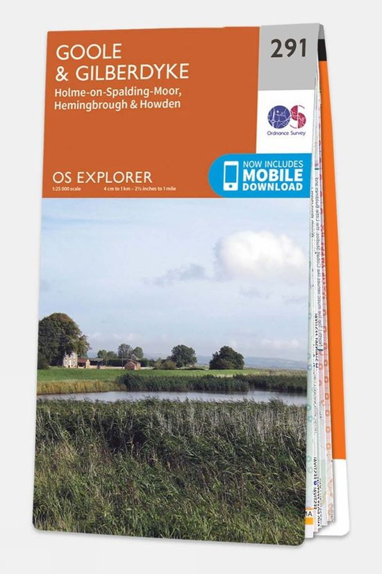 Explorer Map 291 Goole and Gilberdyke