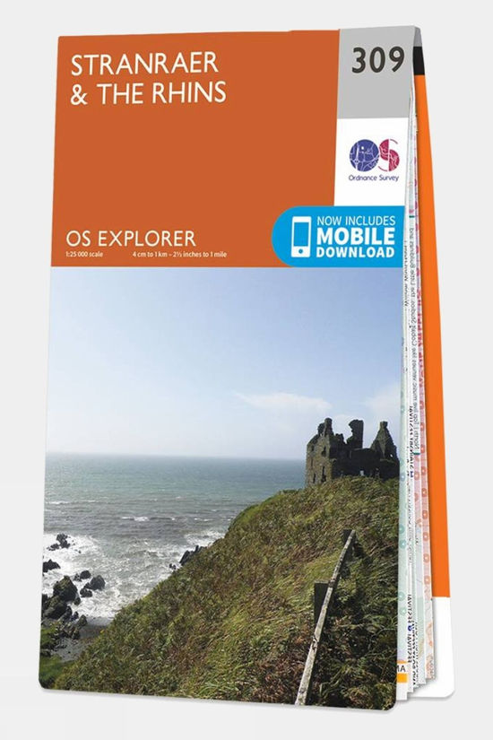 Explorer Map 309 Stranraer and The Rhins