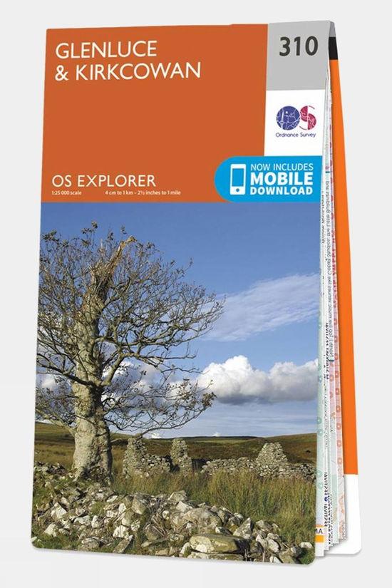 Explorer Map 310 Glenluce and Kirkcowan