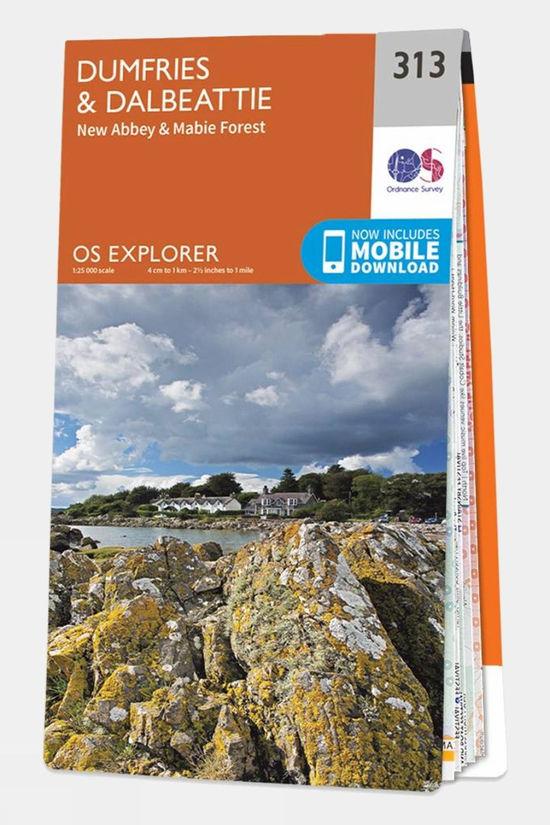 Explorer Map 313 Dumfries and Dalbeattie