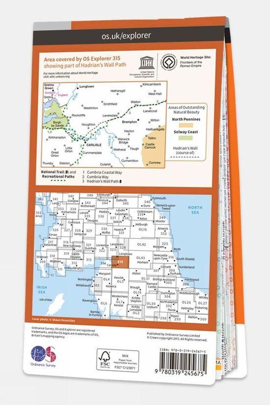 Explorer Map 315 Carlisle