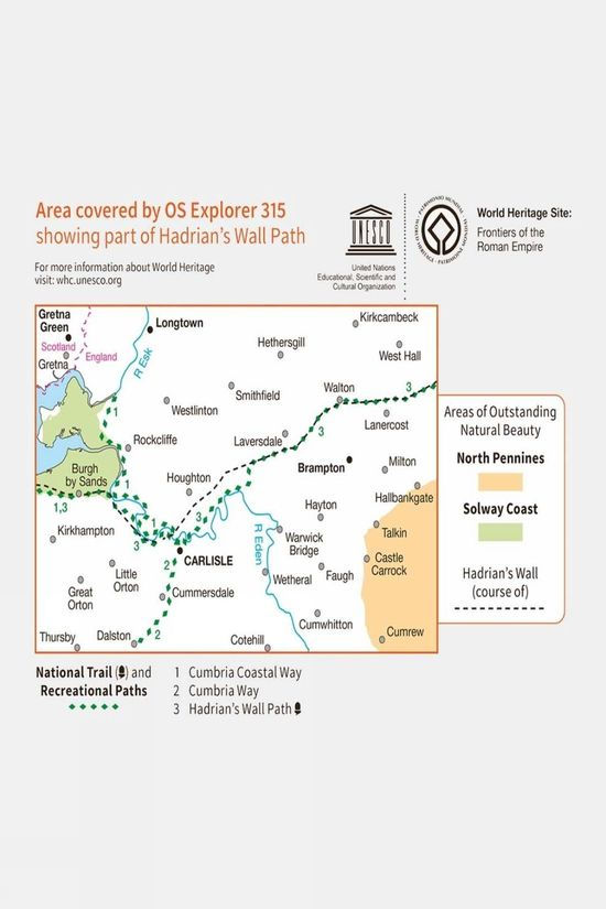 Explorer Map 315 Carlisle